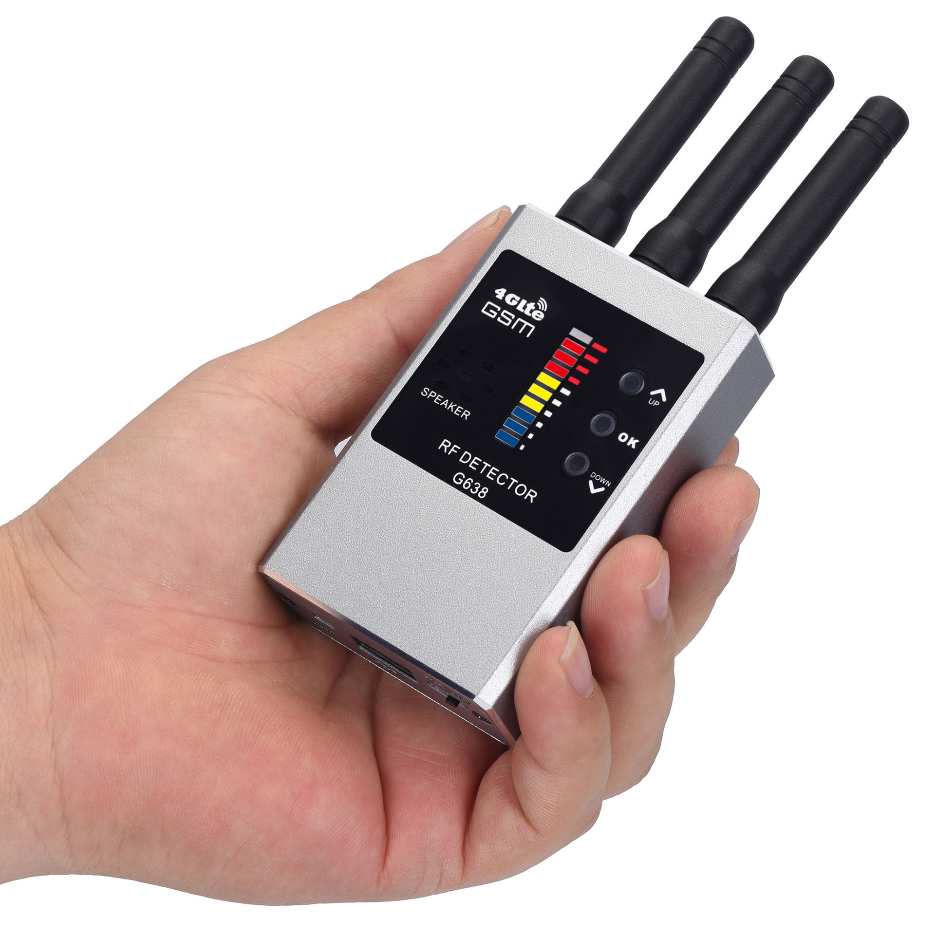 RF Bug Detector Hidden Camera Finder Anti-Spy Listen Swe - Image 3