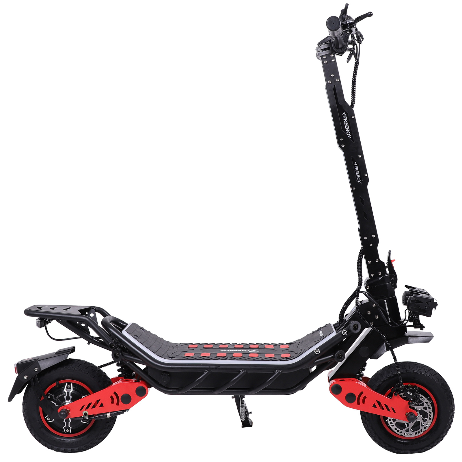 H10 80km Range 3000W Power Electric Scooter Designed For Delivery Services 7 H10 80km Range 3000W Power Electric Scooter Designed For Delivery Services - Afbeelding 7