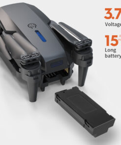 Alternative view of E88Pro Dual Camera Dual Electric Drone