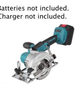 Alternative view of Accu Handcirkelzaag 125mm voor 18V Makita Snoerloze Zaag, Borstelloos