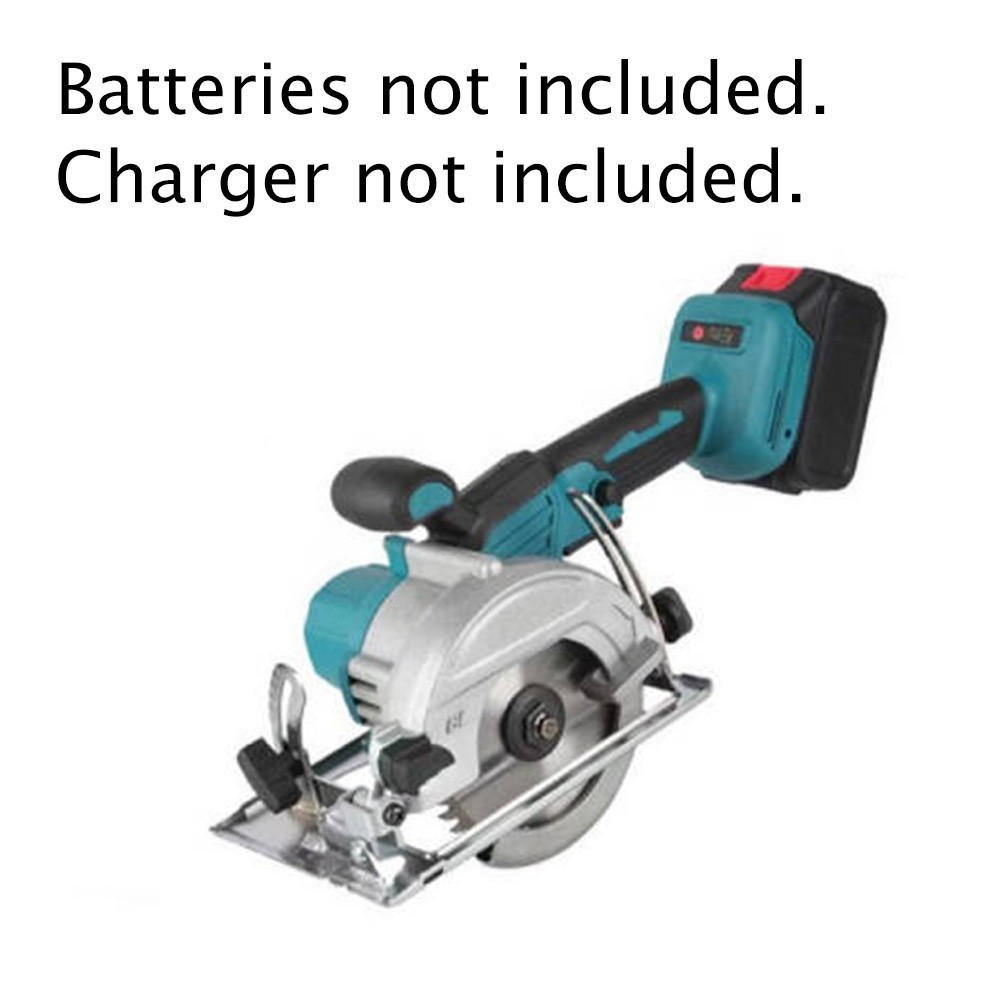 Accu Handcirkelzaag 125mm voor 18V Makita Snoerloze Zaag, Borstelloos 2 Accu Handcirkelzaag 125mm voor 18V Makita Snoerloze Zaag, Borstelloos - Afbeelding 2
