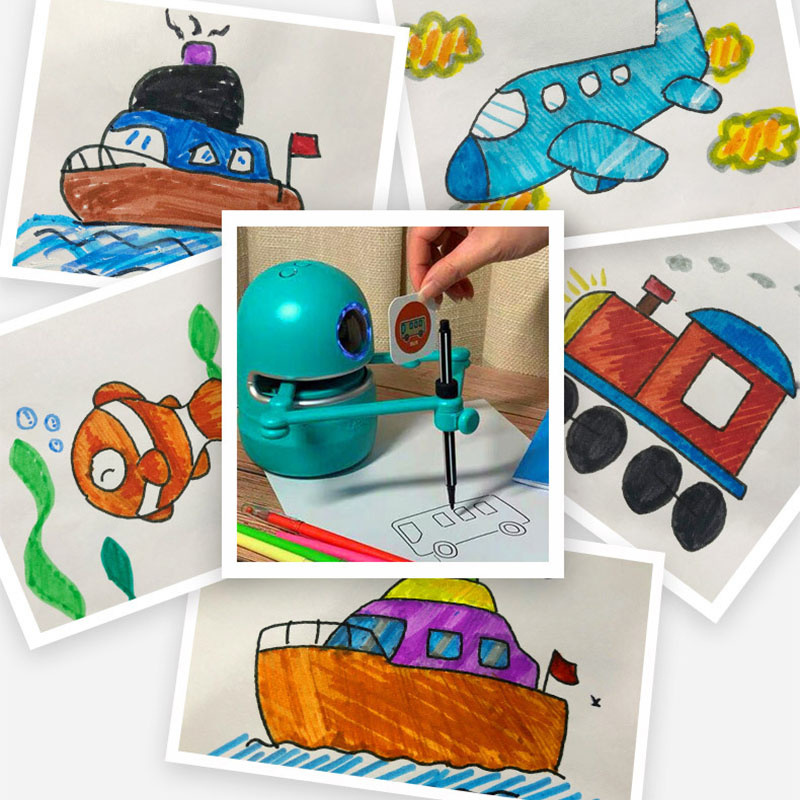 Schilderrobot voor Kleuterschool en Studenten 7 Schilderrobot voor Kleuterschool en Studenten - afbeelding 7