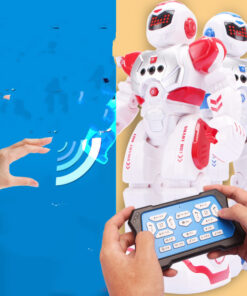 Kinderen Speelgoed Robot met Afstandsbediening Robocop - afbeelding 2