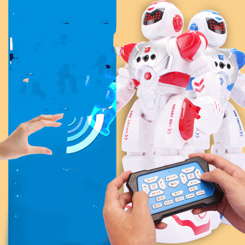 Kinderen Speelgoed Robot met Afstandsbediening Robocop 2 Kinderen Speelgoed Robot met Afstandsbediening Robocop - afbeelding 2
