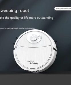 Huishoudelijke Robotstofzuiger Intelligent 3-in-1