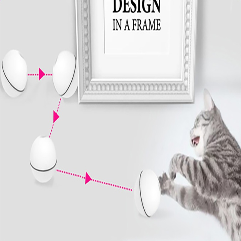 LED Laser Electronic Rolling Pet Funny Cat Toy Ball - Afbeelding 10