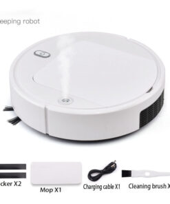 Intelligente Bevochtigende Robotstofzuiger