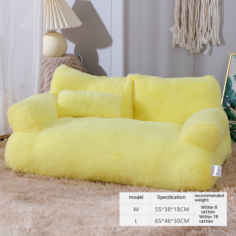 Luxury cat bed sofa suitable for Sphinx cats and small cats - Afbeelding 6