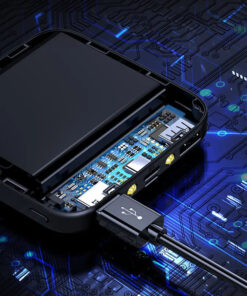 Alternative view of 10000mAh Powerbank, Draagbare Snellader, Batterij met 2 USB voor Smartphones