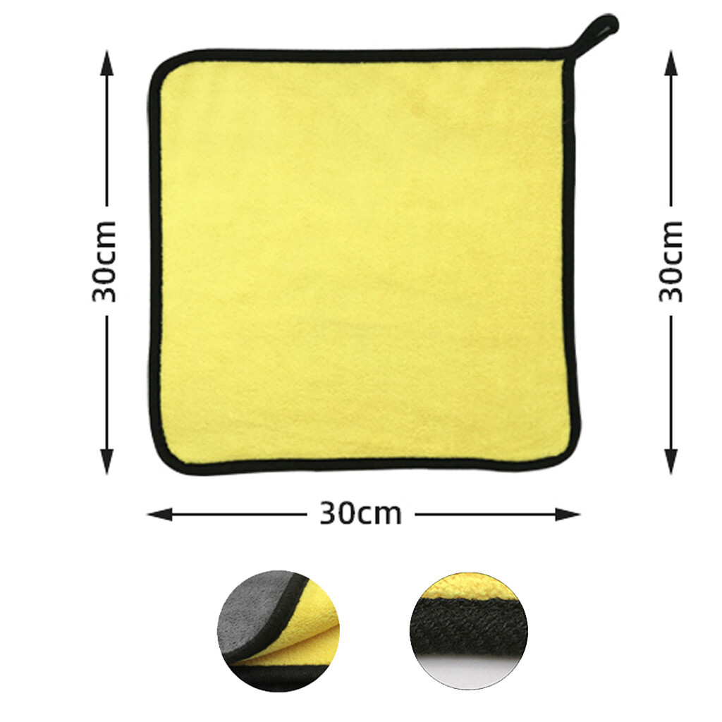 10x Premium Microvezel Poetsdoeken 800GSM 5 10x Premium Microvezel Poetsdoeken 800GSM - Afbeelding 5