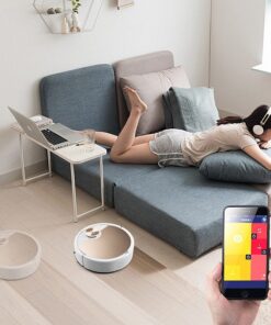 Home 53 Automatische Aanraakoplaad Slimme Robotstofzuiger