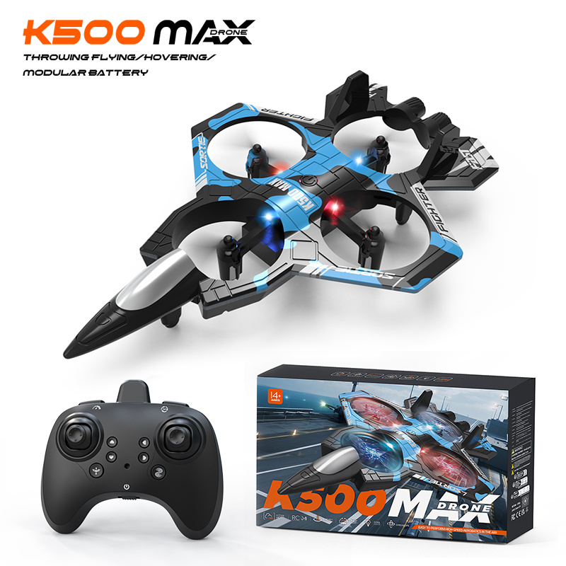 K500 Blue - Dual Electric Drone 5 K500 Blue - Dual Electric Drone - Afbeelding 5