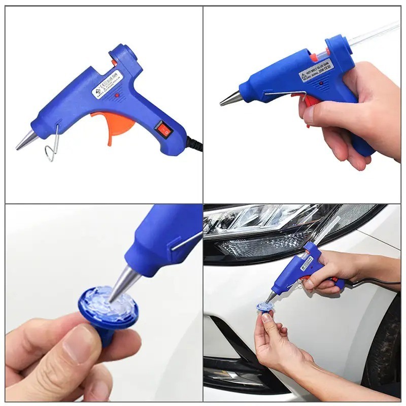65-Delige Dentpuller Gereedschapsset voor Autodeukherstel, Dentlifter, Dentverwijdering Kit 5 65-Delige Dentpuller Gereedschapsset voor Autodeukherstel, Dentlifter, Dentverwijdering Kit - Afbeelding 5