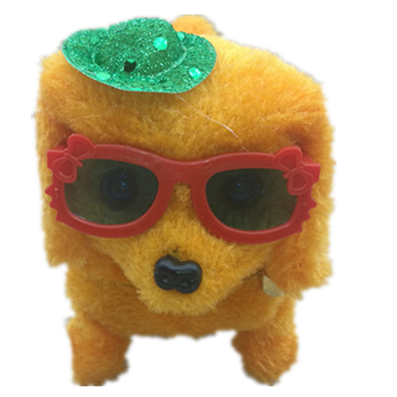 Elektronische Robothond Simulatie Teddy Wandelriem Puppy 8 Elektronische Robothond Simulatie Teddy Wandelriem Puppy - afbeelding 8