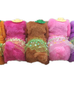 Alternative view of Electronic robot dog simulation teddy walking rope puppy