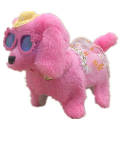 Home 43 Electronic robot dog simulation teddy walking rope puppy