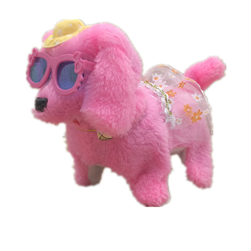 Elektronische Robothond Simulatie Teddy Wandelriem Puppy 1 Elektronische Robothond Simulatie Teddy Wandelriem Puppy
