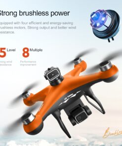 Alternative view of S116 - Dual Camera - Orange - Dual Battery