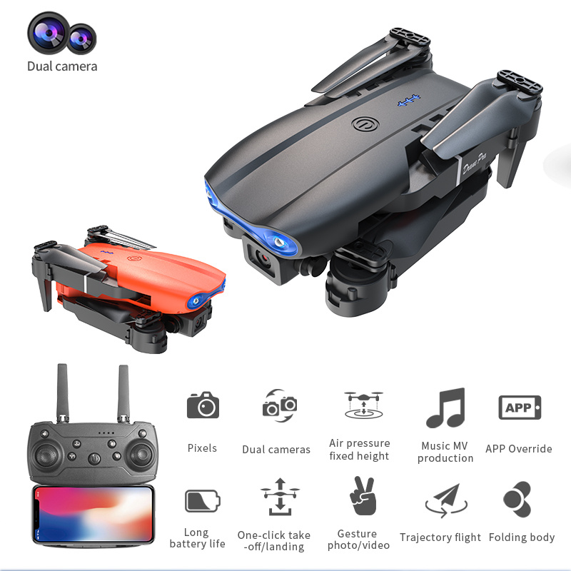 E99Pro - Dual Camera - Dual Battery,The Default Shipping Image Is The Main Picture. 43 E99Pro - Dual Camera - Dual Battery,The Default Shipping Image Is The Main Picture. - Afbeelding 3