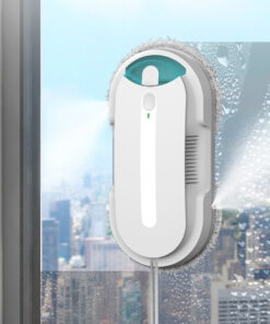 Home 21 Hotel- en Thuis Elektrische Raamreinigingsrobot met Afstandsbediening voor Moeiteloos Glas Reinigen