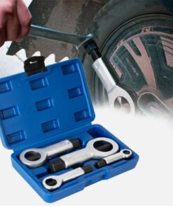 Alternative view of 4-Delige Zware Moersplijter Set - Multifunctioneel Metalen Gereedschap voor Vastzittende Moeren