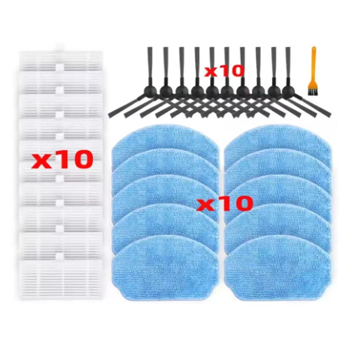Geschikt voor de Zijborstel Filter van de Haier TL30U1 Robotstofzuiger 10 Geschikt voor de Zijborstel Filter van de Haier TL30U1 Robotstofzuiger - afbeelding 10