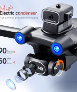 Alternative view of S136 GPS Dual Electric Drone