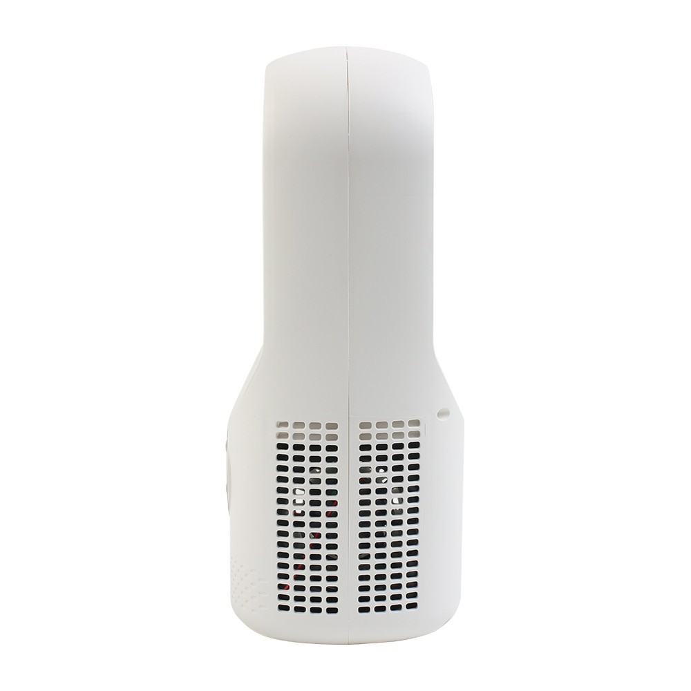 Draagbare Bladloze Luchtkoeler Ventilator, 6-Snelheden Stille Bureauventilator met Luchtbevochtiger, Timer en Gekleurde Lampjes, USB Mini Airco 2 Draagbare Bladloze Luchtkoeler Ventilator, 6-Snelheden Stille Bureauventilator met Luchtbevochtiger, Timer en Gekleurde Lampjes, USB Mini Airco - Afbeelding 2