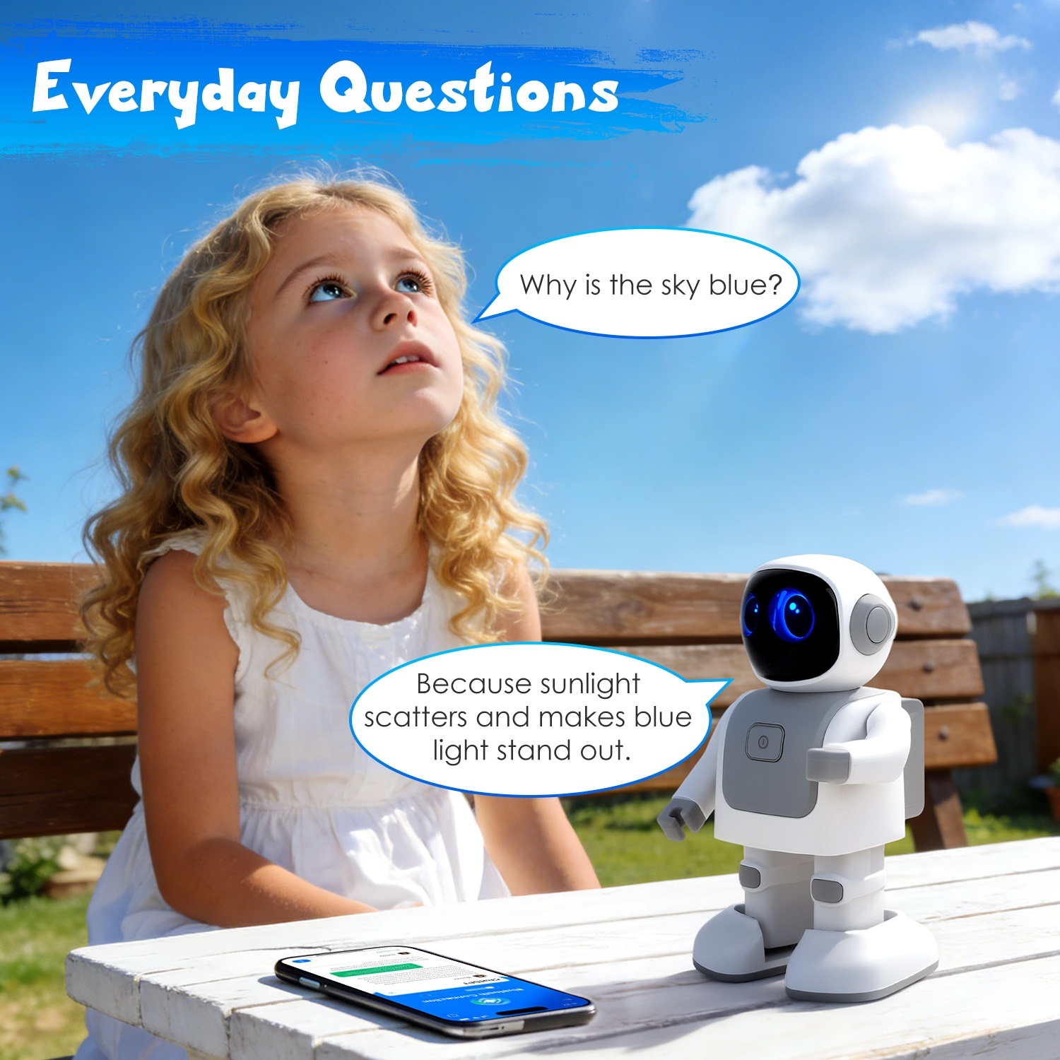 AI Dansende Robot Speelgoed - Slimme Interactieve Leer- en Entertainmentrobot voor Kinderen met Bluetooth Muziek, Programmeerbare Bewegingen en Spraakassistent 4 AI Dansende Robot Speelgoed - Slimme Interactieve Leer- en Entertainmentrobot voor Kinderen met Bluetooth Muziek, Programmeerbare Bewegingen en Spraakassistent - afbeelding 4