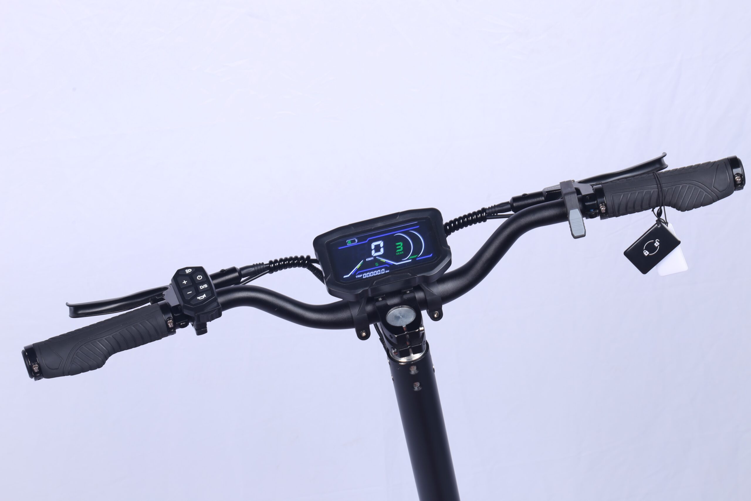 X5 Pro 3000W 60V 40Ah 11 Inches Off Road Eletric Scooter With NFC 9 X5 Pro 3000W 60V 40Ah 11 Inches Off Road Eletric Scooter With NFC - Afbeelding 9