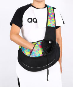 Alternative view of Carrying Pets Bag Women Outdoor Portable Crossbody Bag For Dogs Cats Pet Products
