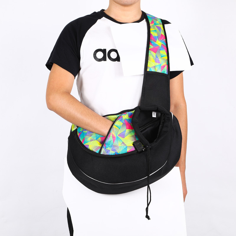Carrying Pets Bag Women Outdoor Portable Crossbody Bag For Dogs Cats Pet Products - Afbeelding 2