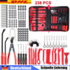 238-Delige Interieur Demontage Gereedschapsset 11 238-Delige Interieur Demontage Gereedschapsset
