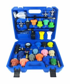 Koelsysteem Radiator Druktester Lekdetector Koelvloeistof Vervangingsgereedschap 31-Delige Set met Koffer