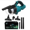 Accu Handstofzuiger voor 18V, 6x Accessoires, Zonder Accu en Lader 8 Accu Handstofzuiger voor 18V, 6x Accessoires, Zonder Accu en Lader