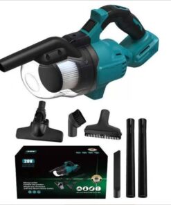Accu Handstofzuiger voor 18V, 6x Accessoires, Zonder Accu en Lader