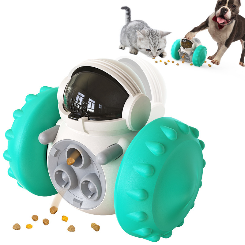 Wiebelend Traktatie-Speelgoed voor Honden 3 Wiebelend Traktatie-Speelgoed voor Honden - Afbeelding 3