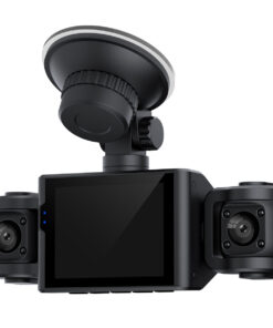 3 Channel Dash Cam 360-degree Dash Camera HD 4K 1080P 3 Lens Driving Recorder 32G Card
