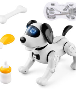Alternative view of Cross-border Intelligent Remote Control Robot Dog Early Education