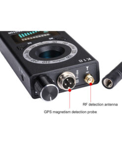 Alternative view of Hidden Camera Detector Locator GPS Bug Radio Detector Anti Spy Device