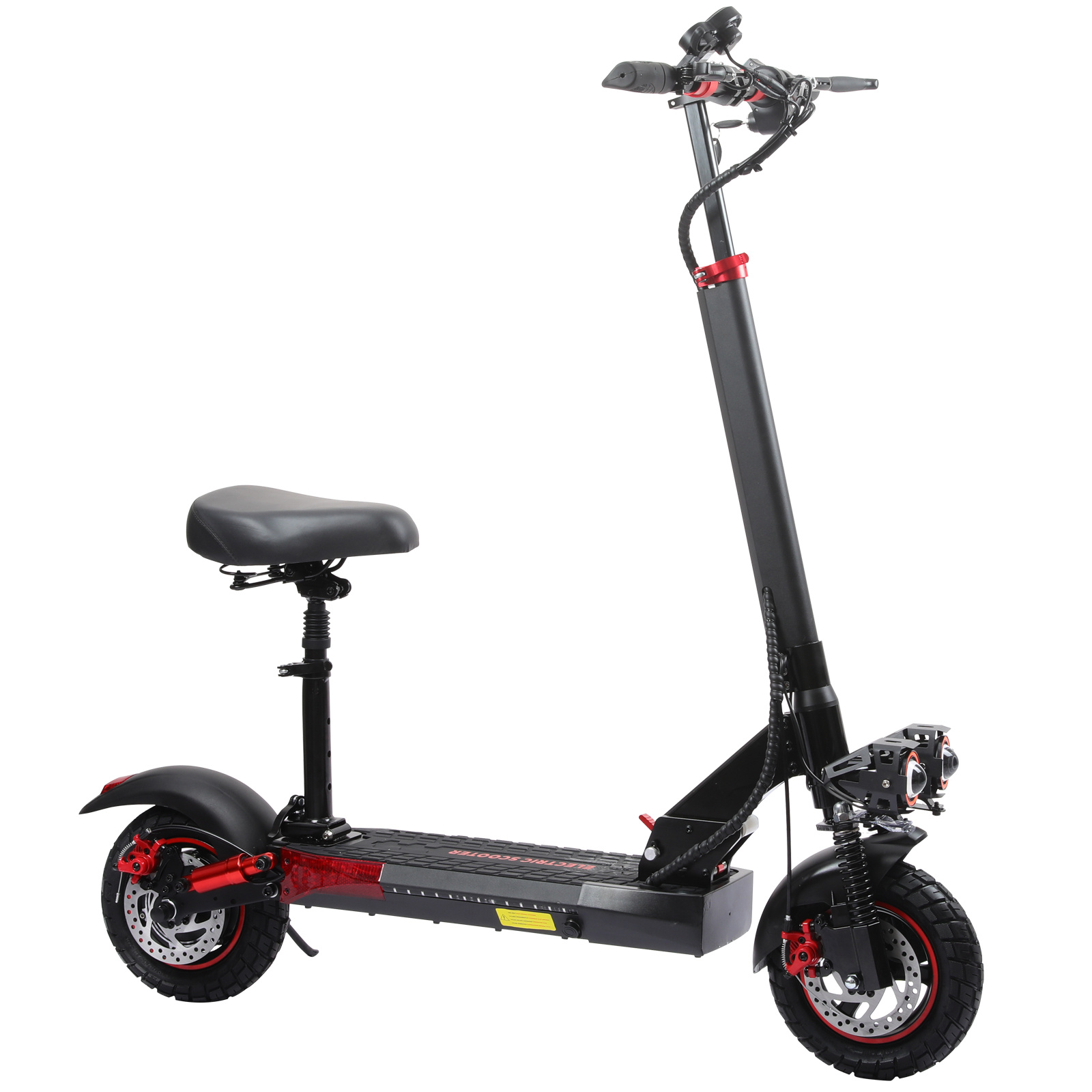 J-01 10 Inches 48V 15Ah 800W Off Road E-Scooter With Seat 3 J-01 10 Inches 48V 15Ah 800W Off Road E-Scooter With Seat - Afbeelding 3
