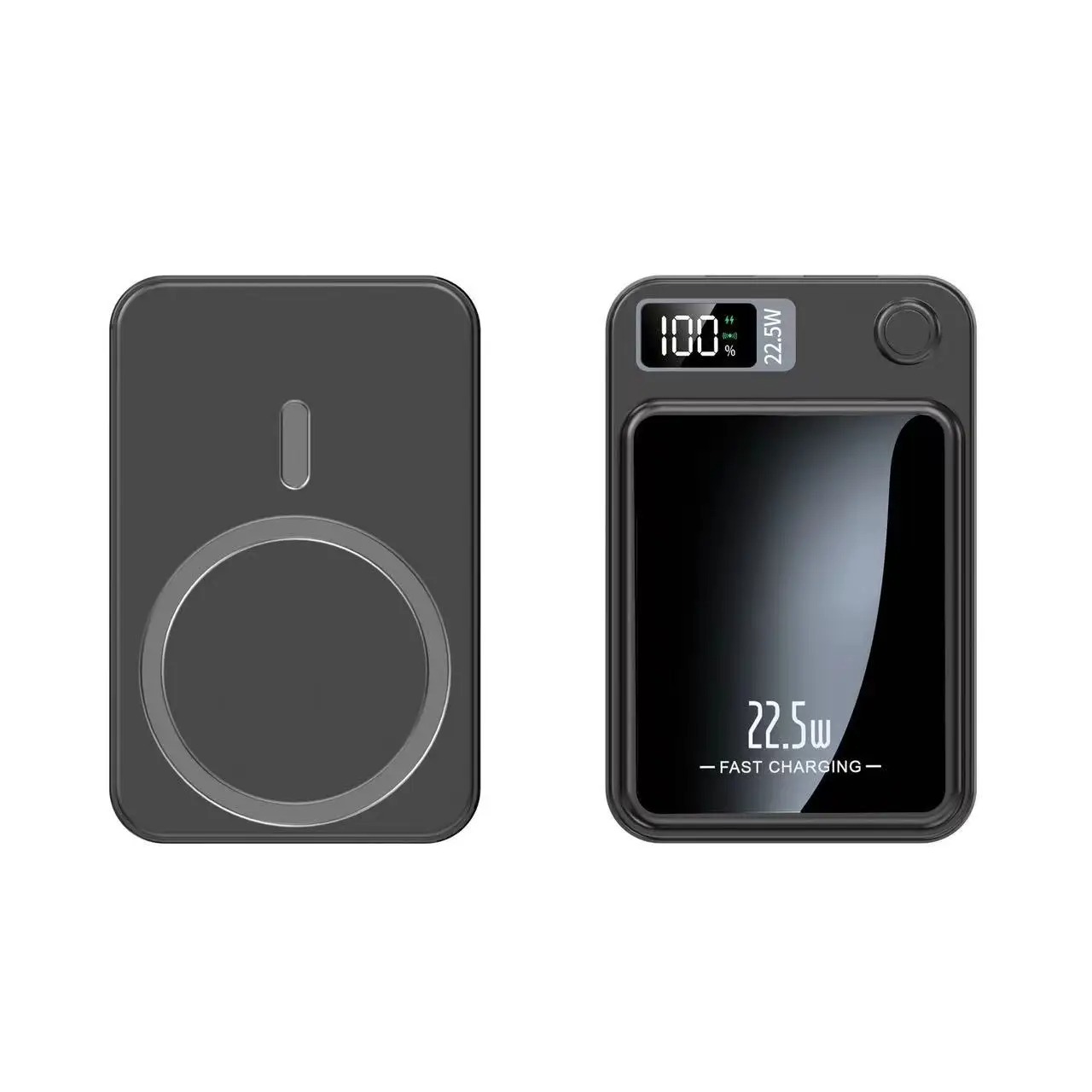 Magnetische Draadloze Powerbank, Supersnel Opladen, voor iPhone, Samsung 10 Magnetische Draadloze Powerbank, Supersnel Opladen, voor iPhone, Samsung - Afbeelding 10