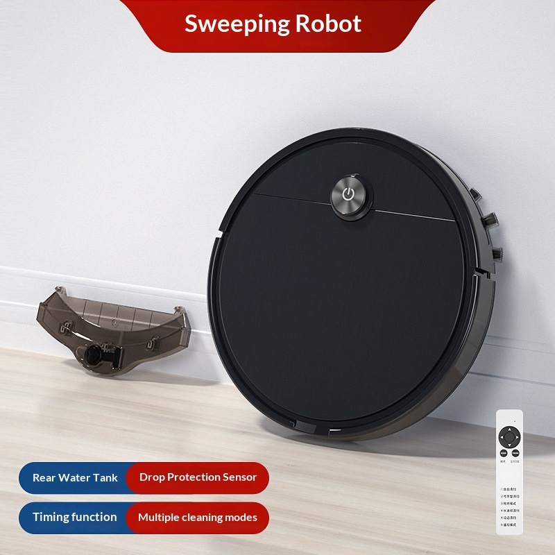 Robotstofzuiger 3-in-1 Vloerveger 4 Robotstofzuiger 3-in-1 Vloerveger - afbeelding 4