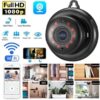 CCTV Camera WiFi 1080P Wireless IR Indoor Outdoor Security Night Vision Home CAM