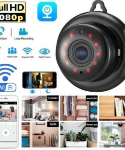 CCTV Camera WiFi 1080P Wireless IR Indoor Outdoor Security Night Vision Home CAM