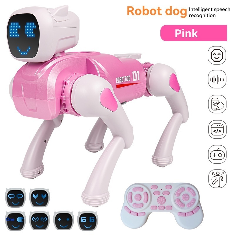 Educatieve AI Slimme Robothond Speelgoed voor Kinderen 6 Educatieve AI Slimme Robothond Speelgoed voor Kinderen - afbeelding 6