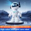 Robot Bewakingscamera Draadloos WiFi Slimme Gezelschapscamera 21 Robot Bewakingscamera Draadloos WiFi Slimme Gezelschapscamera