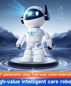 Robot Bewakingscamera Draadloos WiFi Slimme Gezelschapscamera