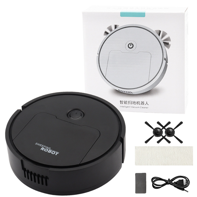 Mini Stofzuiger Intelligente Robotstofzuiger Vegen Dweilen 3-in-1 6 Mini Stofzuiger Intelligente Robotstofzuiger Vegen Dweilen 3-in-1 - afbeelding 6