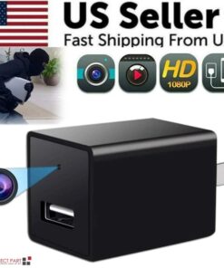 Mini Hidden Camera Home Security Nanny Cam Full HD 1080P DVR Night Vision Audio